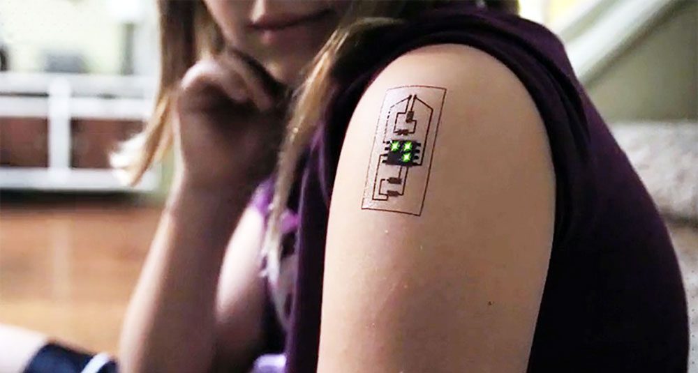 Chaotic-Moon-Tech-Tat smart health patch