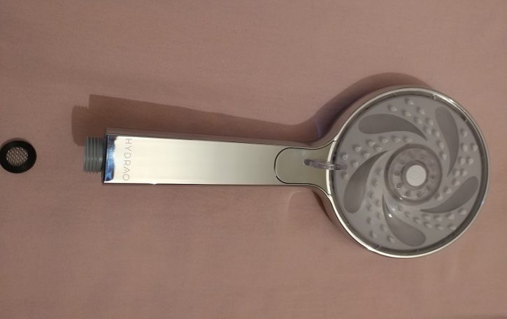 the shower head that fights against wasted water
smart health innovation