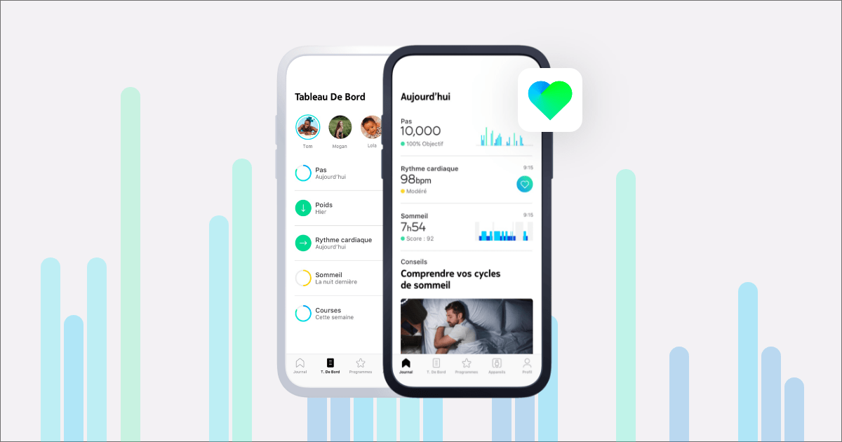 Withings Health Mate: your best fitness and health coach