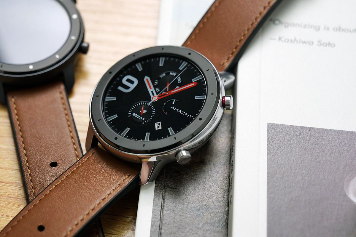 AMAZFIT GTR 47mm ,THE SMARTWATCH FOR SPORT AND OFFICE AUTONOMY