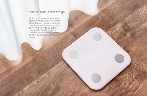 Xiaomi body composition scale review -a complete and accessible connected smart scale