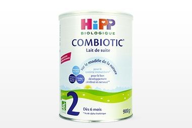 Hipp combiotik 2 -the brand with organic products also has its follow-on milk