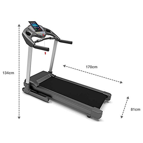 Bluefin Fitness Kick high-speed treadmill: With aero cushioning system