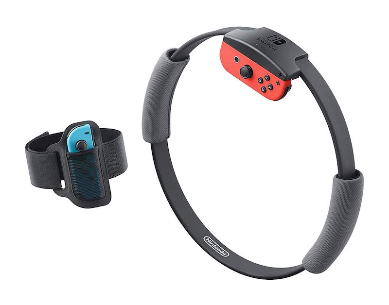 Ring Fit Adventure Review, sweat suits you so well