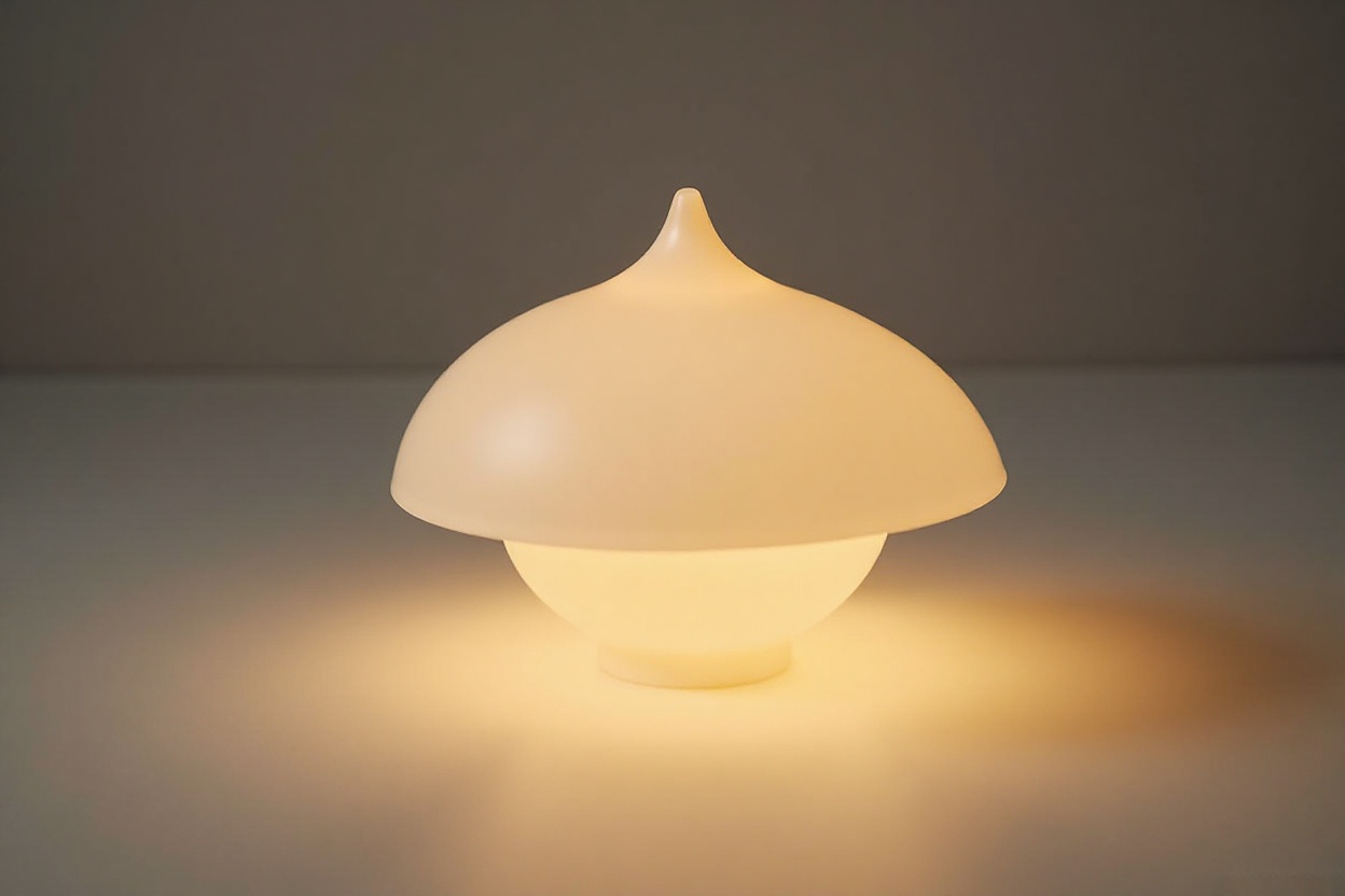 ai design mushroom lamp decorative spatial anchor lamp