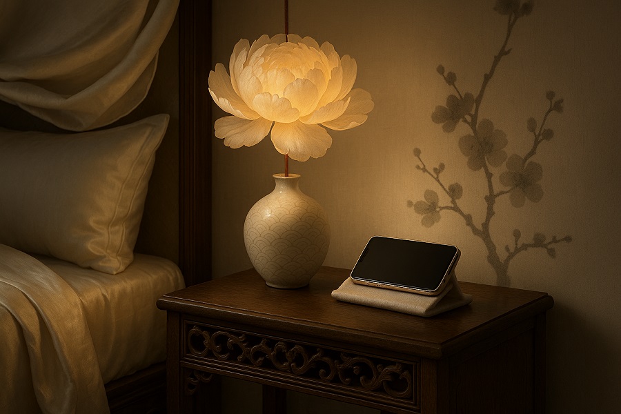 best smart health home essentials for vibrant aging elegant fusion bedroom