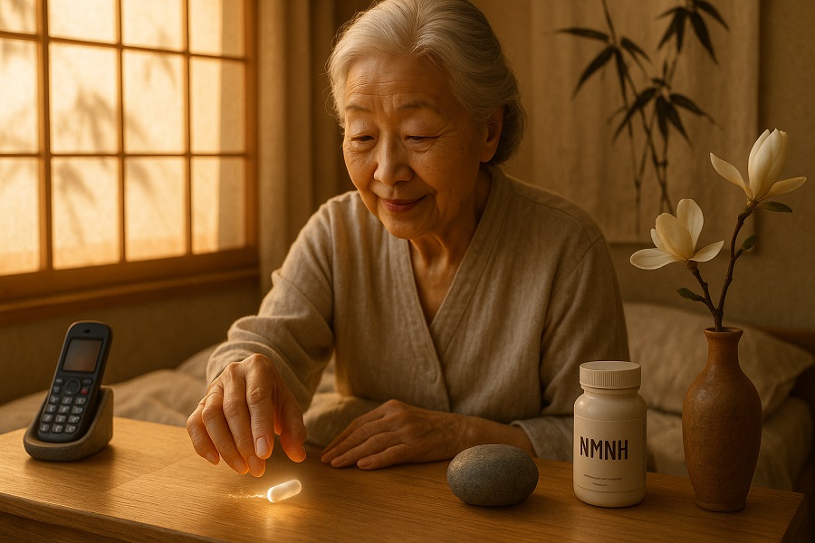 smart health design for the elderly at home best nmnh supplements morning serenity