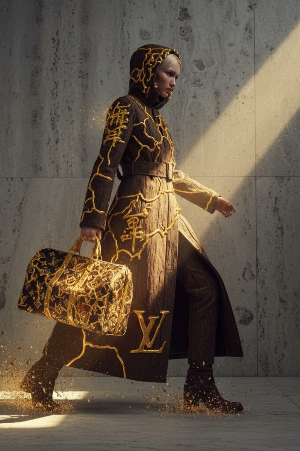 ai fashion design product heros image building unshakeable brand trust lv