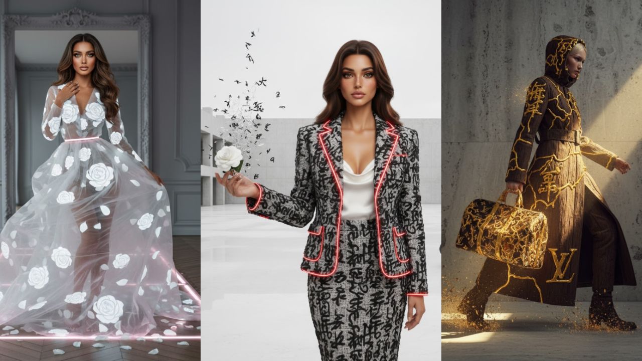 ai fashion design product conception heros image building brand